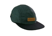 Picture of Hemp 5 Panel Contrast Peak Cap