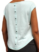 Picture of Hemp Ladies Short Sleeved Cropped T-shirt