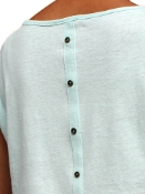 Picture of Hemp Ladies Short Sleeved Cropped T-shirt