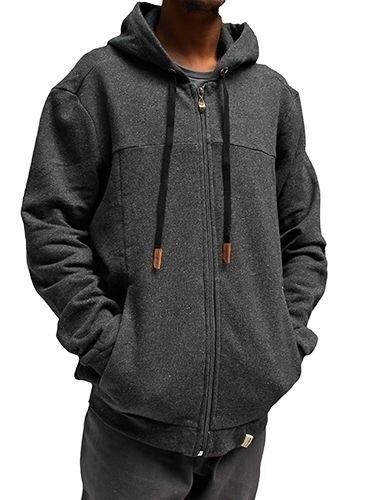 Hemp Fleece jacket