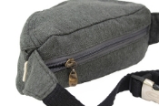 Hemp Moonbag Steel