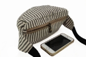 Hemp Moonbag Stripe