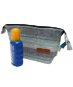 Picture of Hemp Kikoi Mini Toiletry Bag
