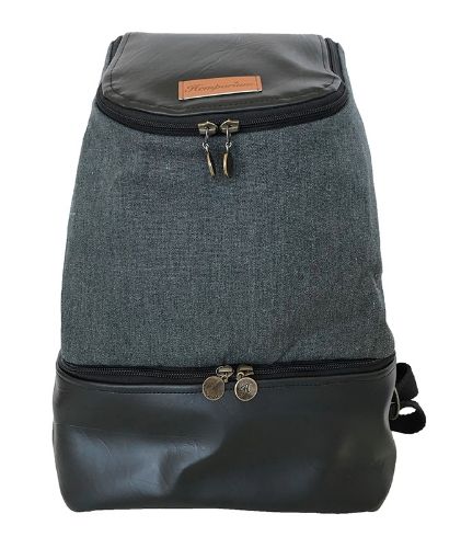 Picture of Hemp Zipper Backpack Medium