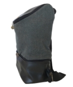 Picture of Hemp Zipper Backpack Medium