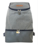 Picture of Hemp Zipper Backpack Medium