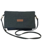 Picture of Hemp Zipper Sling Bag