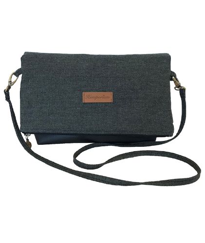 Picture of Hemp Zipper Sling Bag