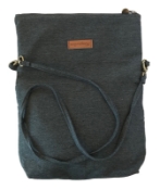 Picture of Hemp Zipper Sling Bag