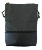 Picture of Hemp Zipper Sling Bag