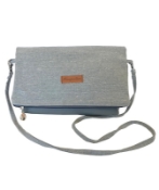 Picture of Hemp Zipper Sling Bag