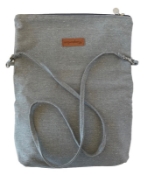 Picture of Hemp Zipper Sling Bag