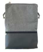 Picture of Hemp Zipper Sling Bag