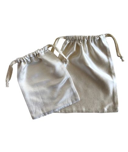 Picture of Hemp Silk Drawcord Bag