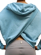 Picture of Ladies Promo Hemp Cross-Over Sweatshirt