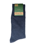 Hemp sock in navy