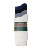 pack of four pairs of hemp socks including a pair in natural colour, black, grey and navy