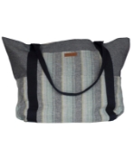 Hemp Kikoi Beach Bag