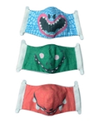 Hemp Kids Face Mask Set
