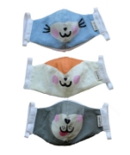 Hemp Kids Face Mask Set