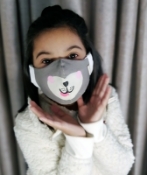 Hemp Kids Face Mask Set