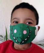 Hemp Kids Face Mask Set