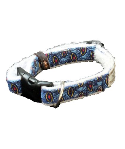 Small Hemp Dog Collar