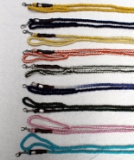 Small Hemp Dog Lead color variants