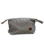 Hemp Mini Toiletry Bag Stripe
