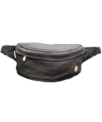 Hemp Moonbag Black