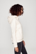 Cypress hemp hooded top in natural