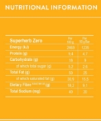Superfoods Raw Chocolate Sugar Free 50g