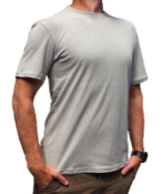 Unisex hemp tee