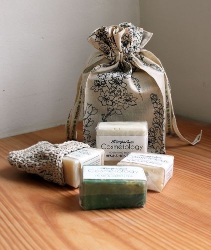 Hemp Soap Gift Set