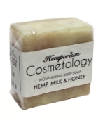 Hemp, milk and honey soap