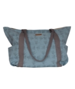 Hemp Classic Beach Bag Leaf Print