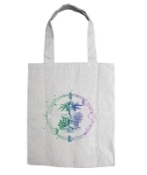 Printed Hemp Shopper Bag