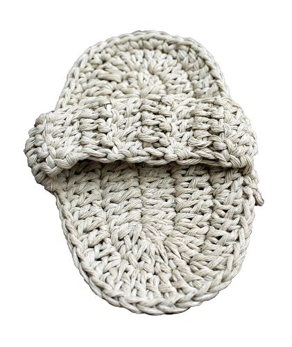 hemp twine scrubby
