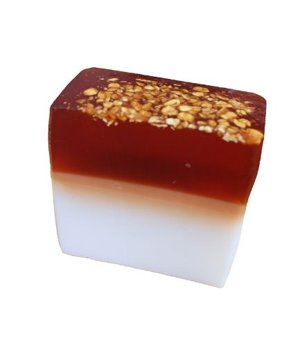 Hemp and Madagascan Vanilla Oat Soap Bar
