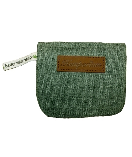  Hemp Round Purse