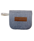  Hemp Round Purse