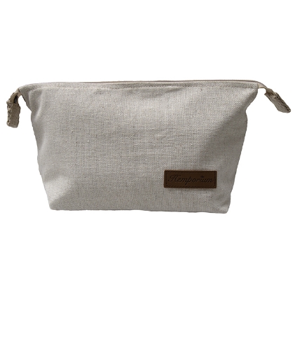 Hemp Mini Toiletry Bag Hemporium l Sustainable Travel Hemporium Innovate. Educate. Cultivate