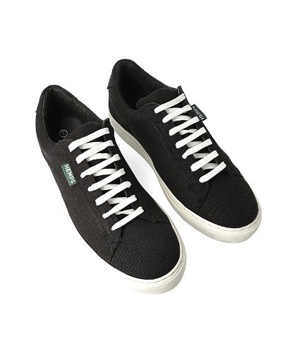 Reefer Hemp Sneakers Black