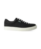 Reefer Hemp Sneakers Black