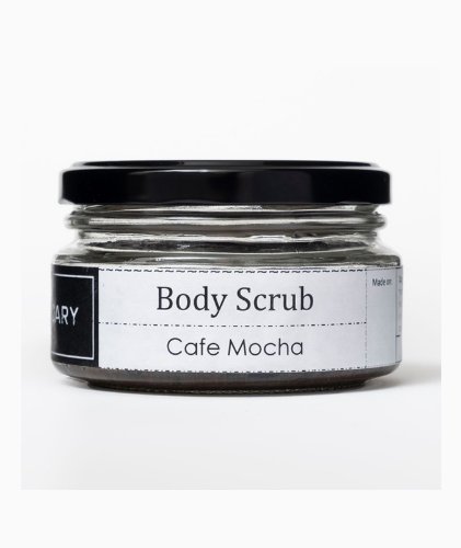 Picture of The Apothecary Body Scrub Cafe Mocha
