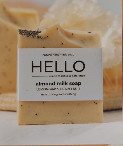 Picture of Hello Hemp Soap